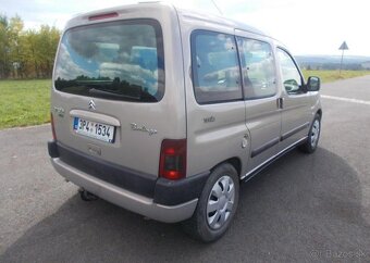 Citroën Berlingo 1 6 80KW 155 000KM nová STK benzín manuál - 4