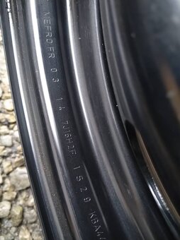 16" plechové disky 4 x 108 PEUGEOT. - 4