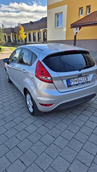 Ford fiesta 1.25 - 4