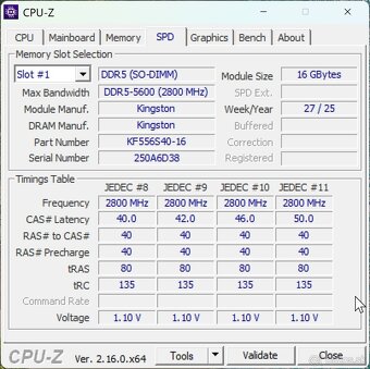 Asus Nuc 14 Pro plus i9 185H - 4