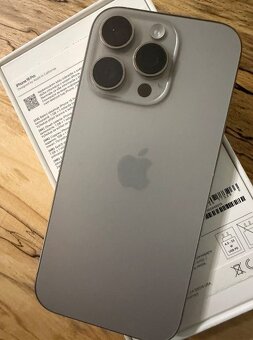 Apple iPhone 16 Pro 512 GB titanium - 4