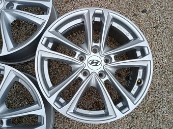 Alu disky originál Hyundai Tucson, 5x114,3 R17 - 4