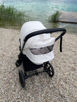 kocík Cybex Priam matt black - 4