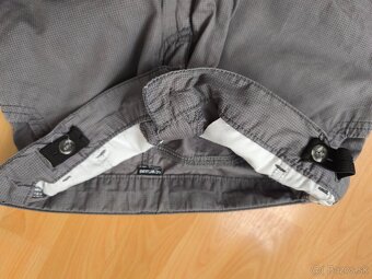 Sivé chlapčenské kraťasy - 4