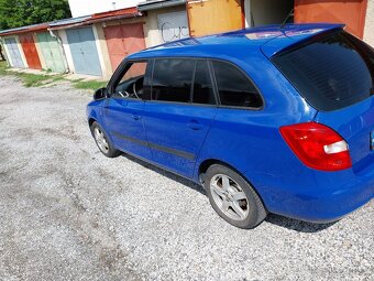 Škoda Fabia 2 Combi 1.6 16v 77KW benzín - 4