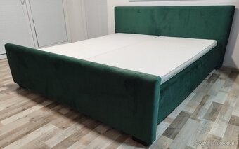 manzelska postel 180x200x51 cm - 4