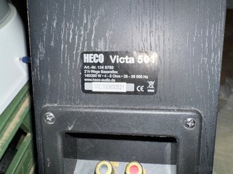 Heco Victa 501Nemecke čisto hraj.3 pásmové repro - 4
