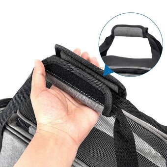 Cestovna taška + oblečko +pelech cena za všetko spolu - 4