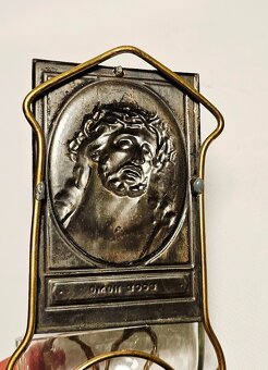 starožitná svätenička s Ježišom - 4