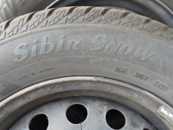 Matador zimné pneumatiky 185/65 R14 - 4