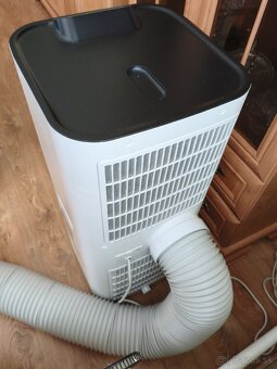 Kraftwerk Smart 10000 BTU Mobilná Klimatizácia Biela - 4