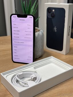 Apple iPhone 13 mini 128GB - ZÁRUKA / NOVÁ BATÉRIA - 4