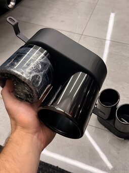 koncovky vyfukov vyfuky bmw m340i bmw g20 - 4