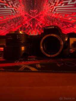 Canon 100D REBEL SL1 +EF-S 18–55mm+EF 50mm f/1.8 STM +Brašňa - 4