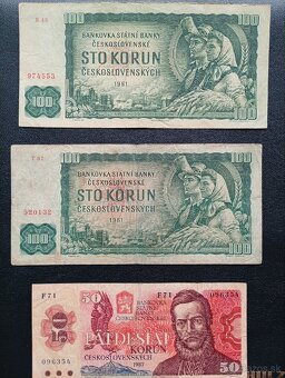 Bankovky ČSSR - 4