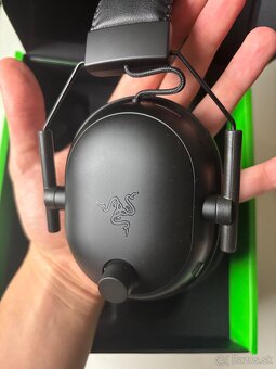 Nové Razer Blackshark v2 Pro 2023 USB-C, Black - 4
