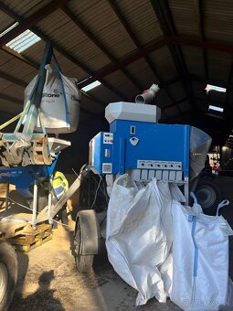 Čistička obilia AGM 5 t/h Aerodynamický odlučovač - 4