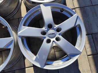 5x108 r17 hliníkové disky Ford, Volvo - 4