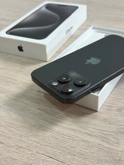 Apple IPhone 15 Pro Max 256Gb Black Titanium - 4