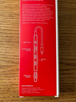 iStyle Aluminium Hub 6in1 USB-C - 4