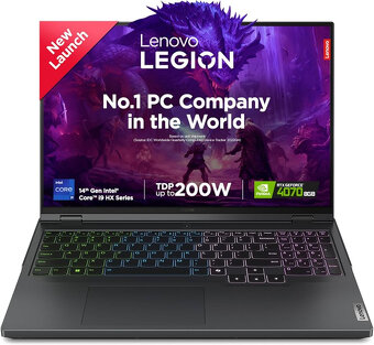 LENOVO Legion 5 16":i7 14650HX,16GB,SSD 512GB,RTX4070 8GB - 4