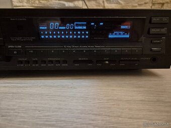 HIFI CD prehrávač YAMAHA CDX-910 - 4