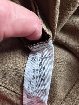 Predám vojenské výstrojné súčiastky - 4