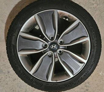 ALU disky Hyundai Ioniq + letné pneu 225/45 R17 - 4