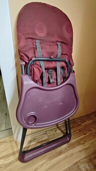 Detská jedálenská stolička - 4