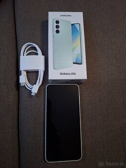 Samsung Galaxy A16 - nové, zabalené, nepoužité - 2 farby - 4
