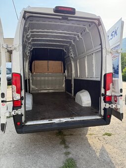 Dodávka Fiat Ducato L4H3 na prenájom - 4