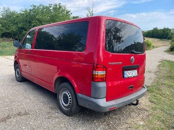 Volkswagen T5 Caravelle 2.5 TDI KR 9 miestne - 4