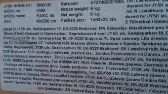 Dve drevené postele - 4