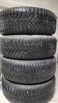 Zimné pneu.na oceľ.diskoch R14 - 4