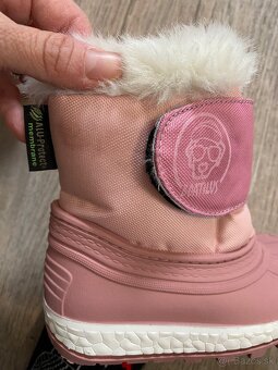 Zateplené snehule veľ. 22/23 - 4