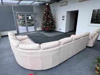 Predám koženú sedaciu súpravu - 4