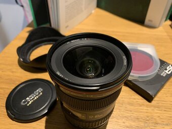 Predám objektív Canon EF 17-40L - 4