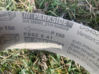 Brúsny papier na brúsku - DARUJEM ZA SYMBOLICKÚ SUMU - 4