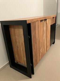 obývačka z masívneho dreva - 4