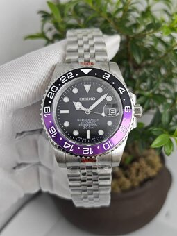 Custom Mod Seiko Submariner - 4