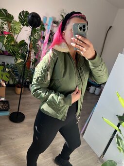 Pilot bomber bunda Alpha Industries - 4