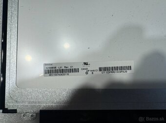 Predám obrazovku do notebooku 15,6" LED SLIM display 40pinA - 4