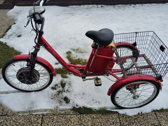 Elektrická trojkolka - 4