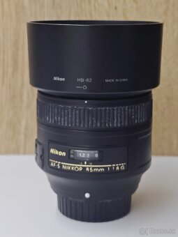 Nikon AF nikkor 85mm 1.8 - 4