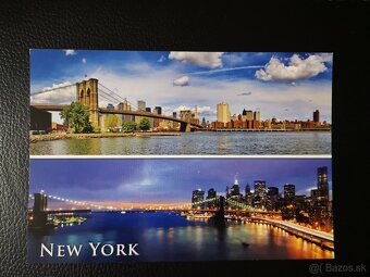Pohľadnice New york - 4