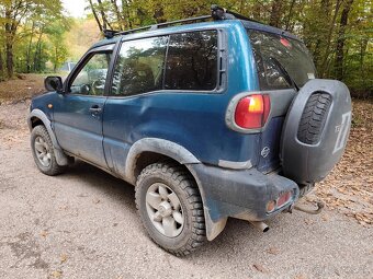 Rozpredám nissan terrano - 4