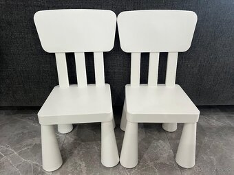 Detský plastový stolik ikea - 4