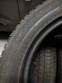 225/55 17 zimné + alu BMW. - 4
