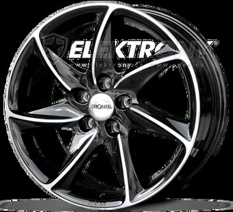 Predám elektróny R18 5x112 et45 - 4