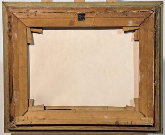 Olejomaľba na plátne- Mesto. - 4